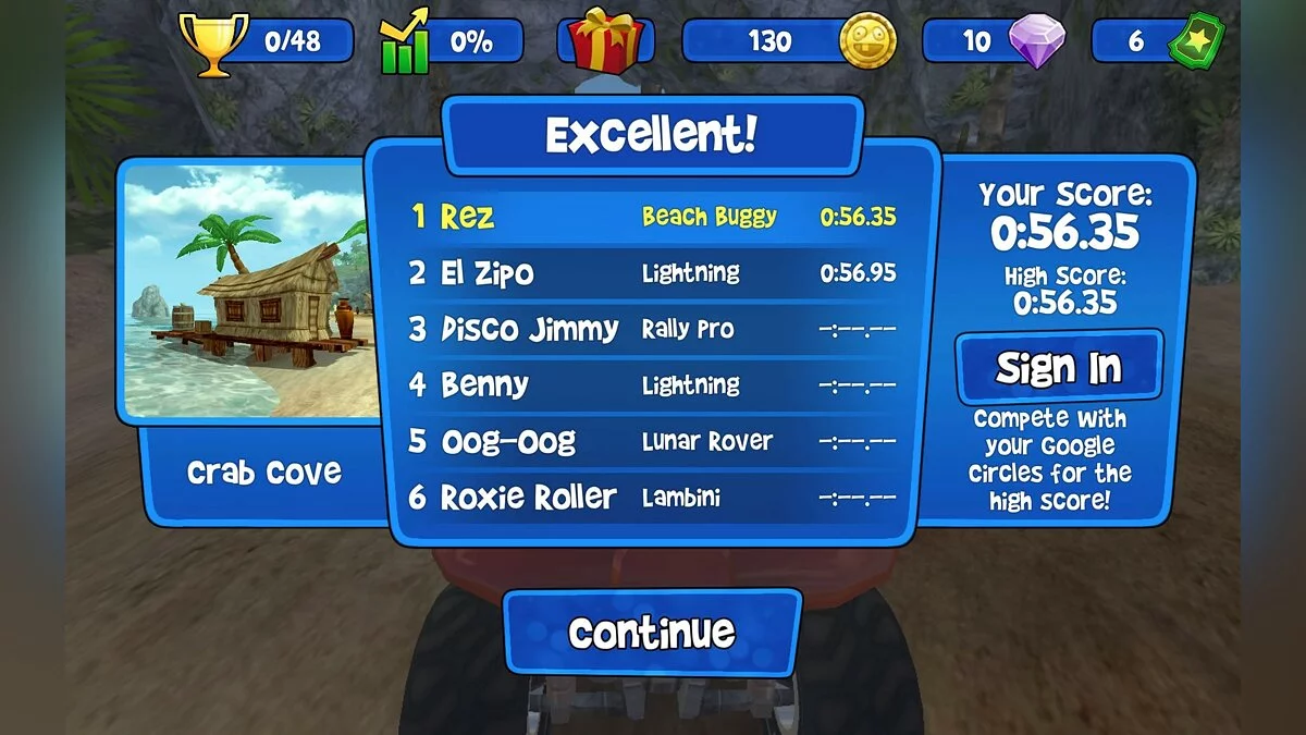 Скриншот из игры Beach Buggy Racing - 14