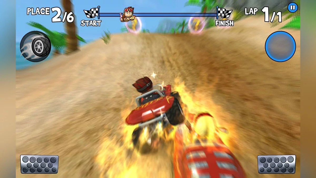 Скриншот из игры Beach Buggy Racing - 8