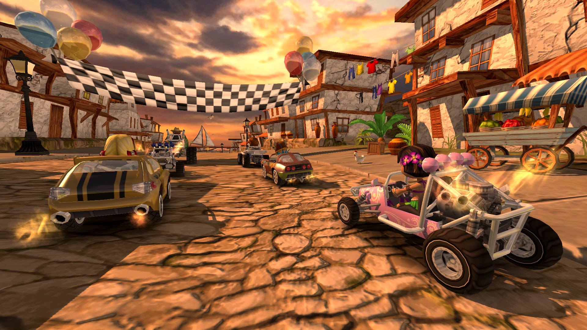 Скриншот из игры Beach Buggy Racing - 15