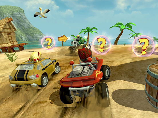 Скриншот из игры Beach Buggy Racing - 61
