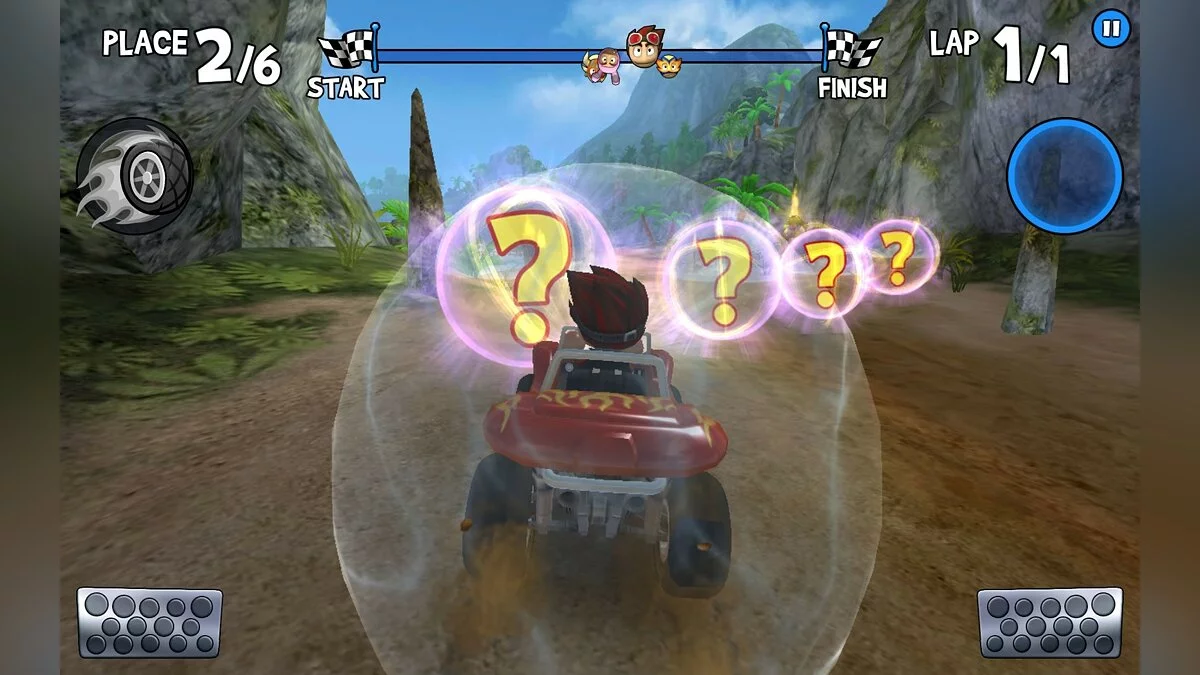 Скриншот из игры Beach Buggy Racing - 3