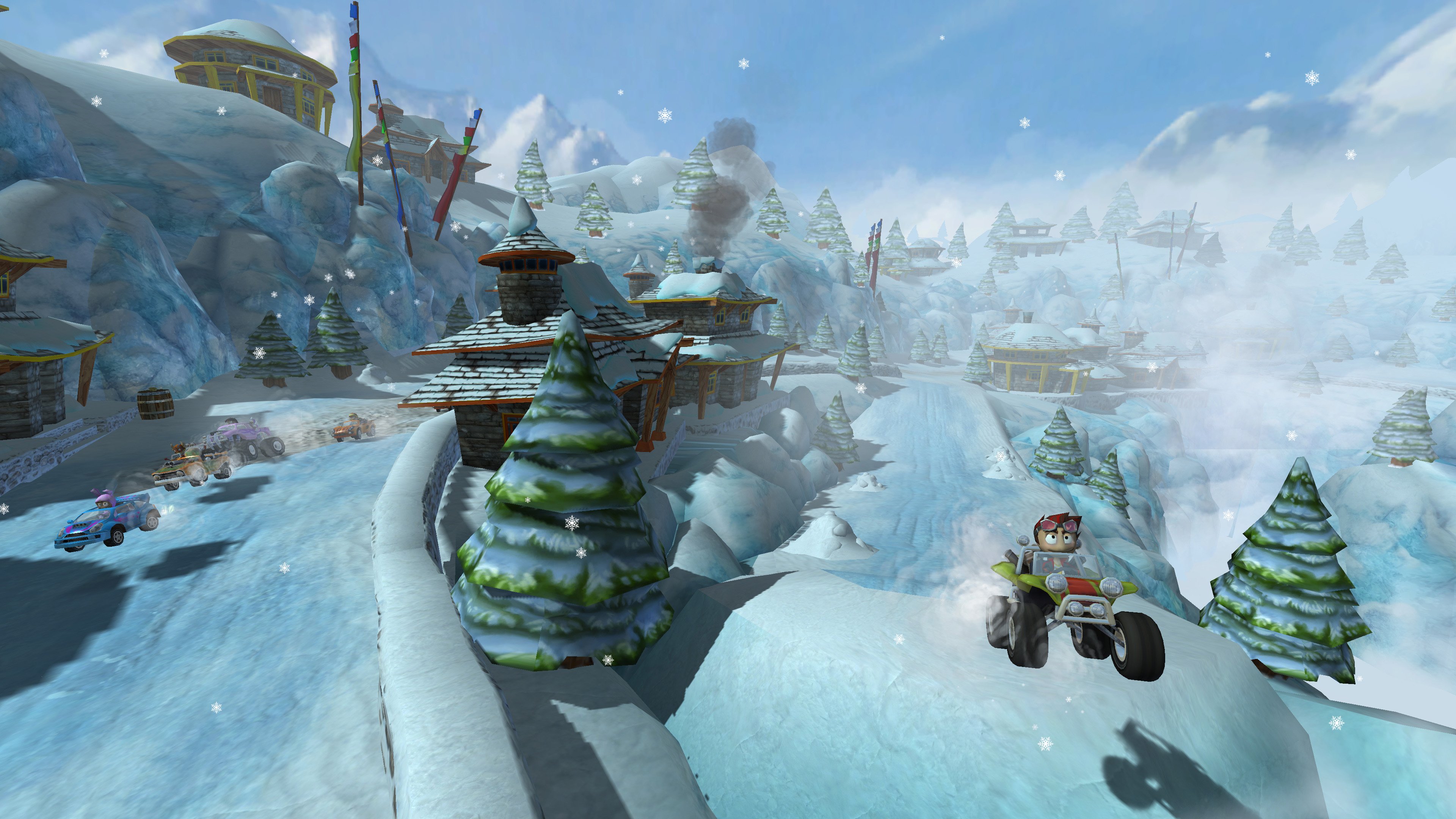 Скриншот из игры Beach Buggy Racing - 24