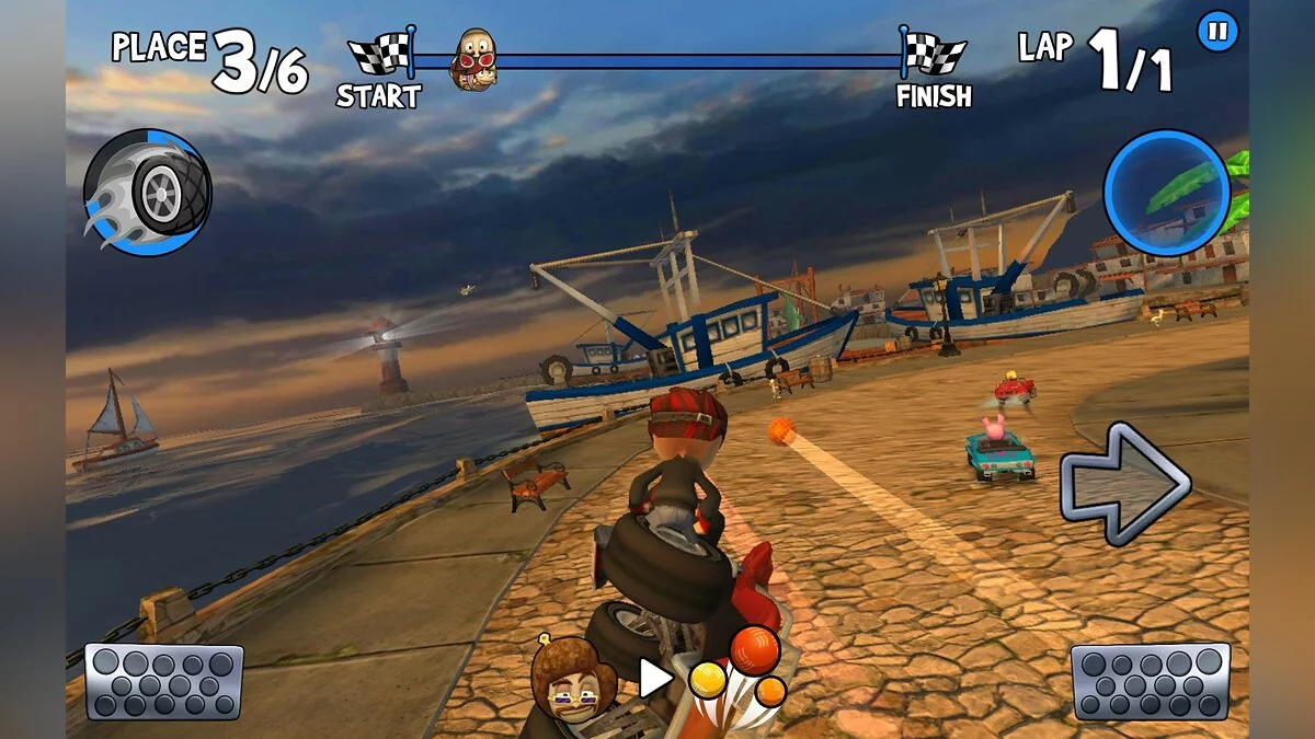 Скриншот из игры Beach Buggy Racing - 17