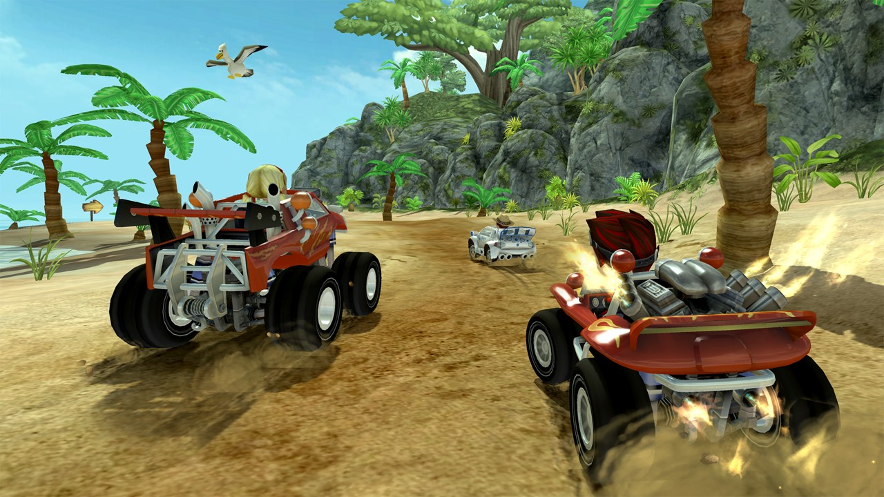 Скриншот из игры Beach Buggy Racing - 30