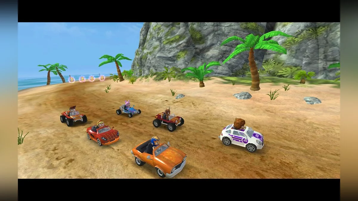 Скриншот из игры Beach Buggy Racing - 29