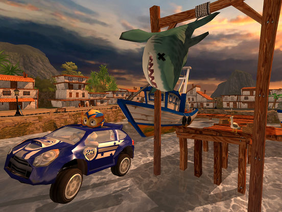 Скриншот из игры Beach Buggy Racing - 25