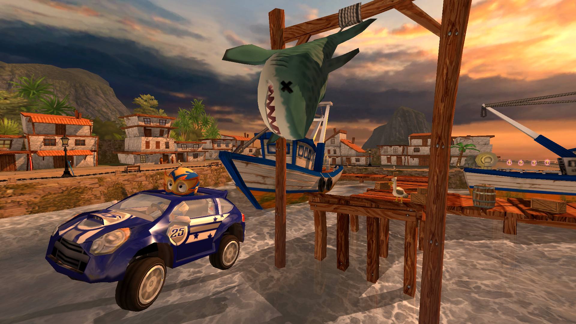 Скриншот из игры Beach Buggy Racing - 6