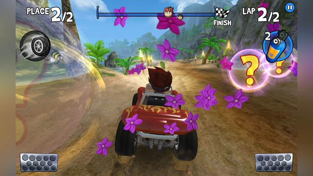 Скриншот из игры Beach Buggy Racing - 11