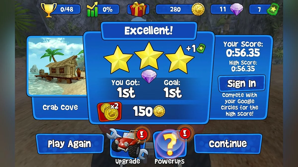 Скриншот из игры Beach Buggy Racing - 34