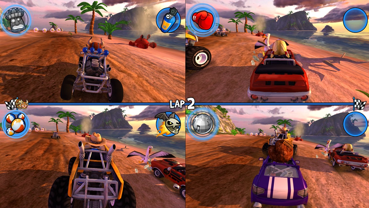 Скриншот из игры Beach Buggy Racing - 16