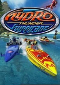 Обложка игры Hydro Thunder Hurricane