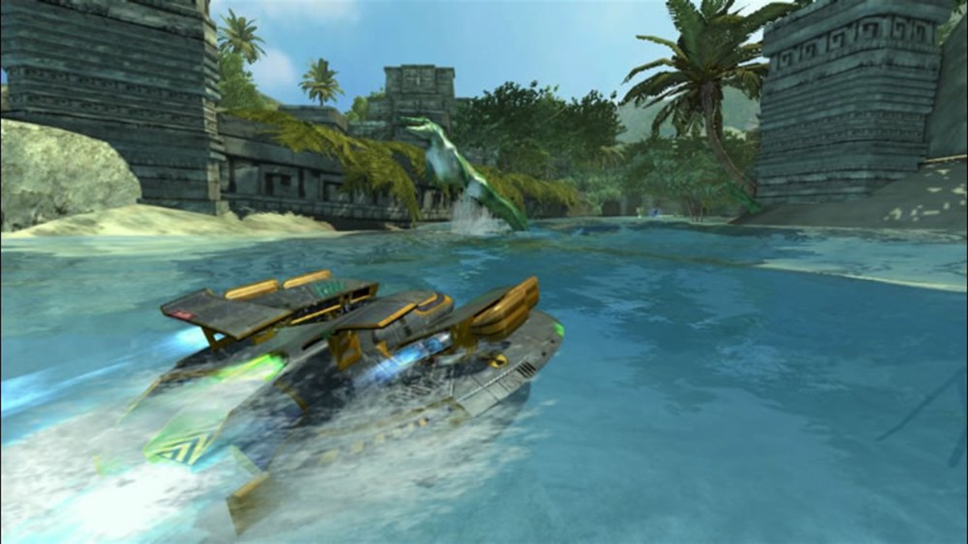 Скриншот из игры Hydro Thunder Hurricane - 33