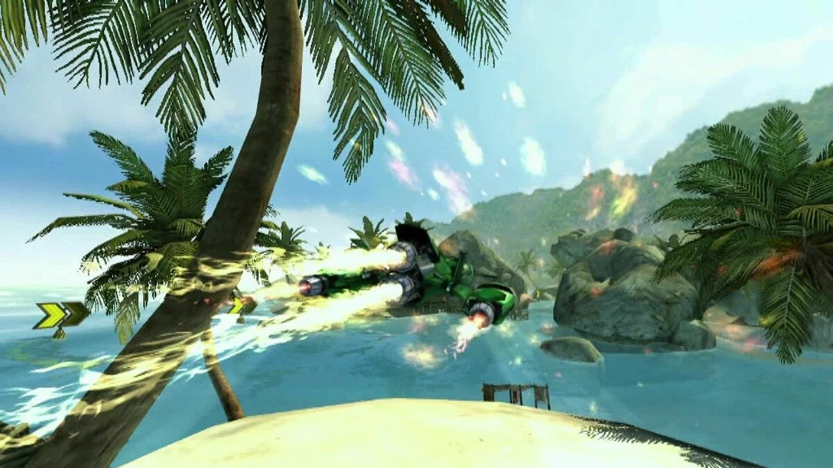 Скриншот из игры Hydro Thunder Hurricane - 26