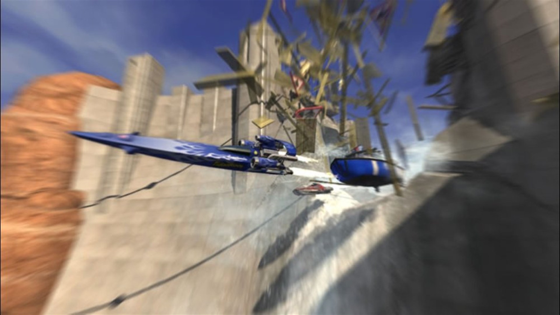 Скриншот из игры Hydro Thunder Hurricane - 24