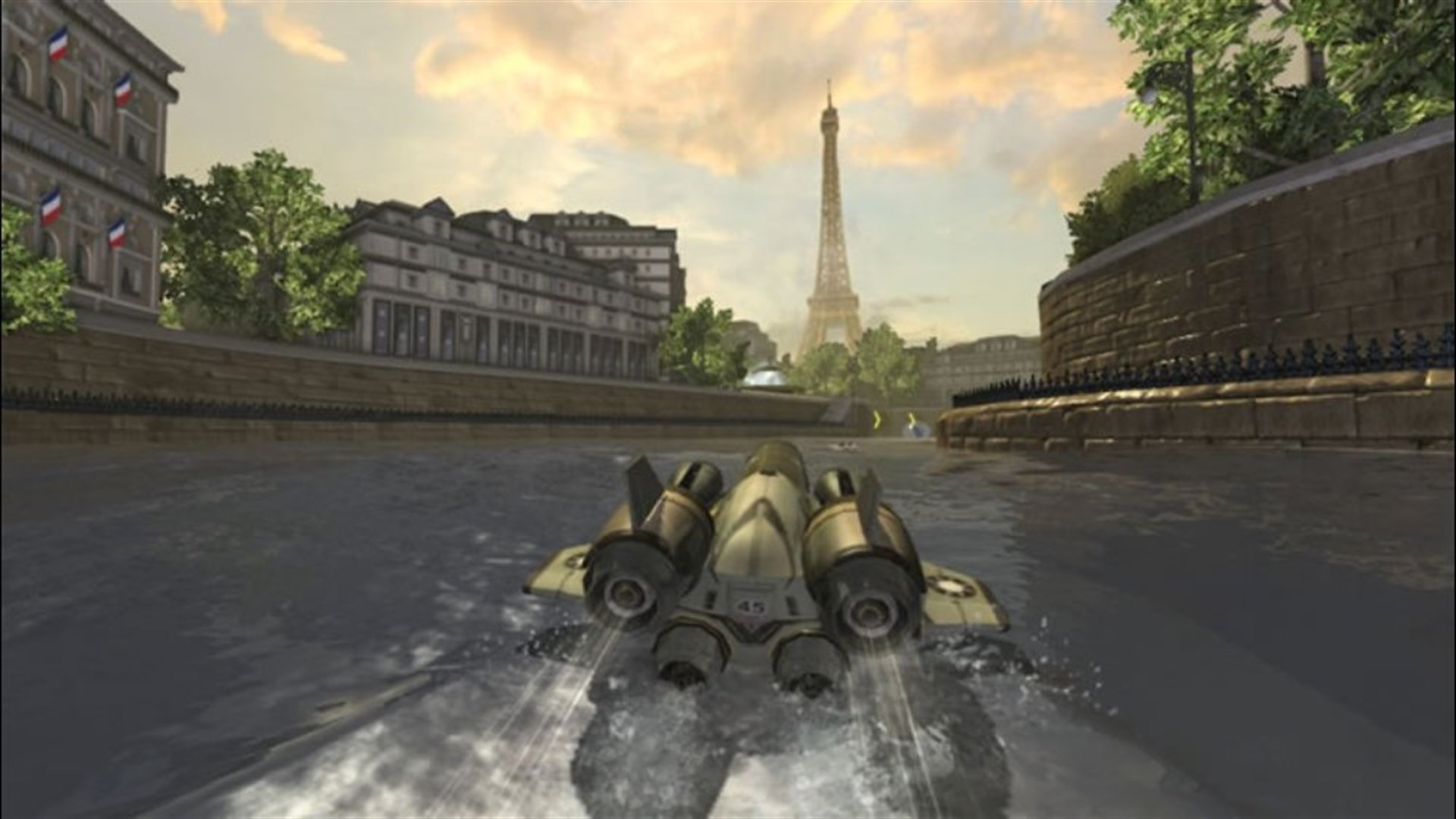 Скриншот из игры Hydro Thunder Hurricane - 37