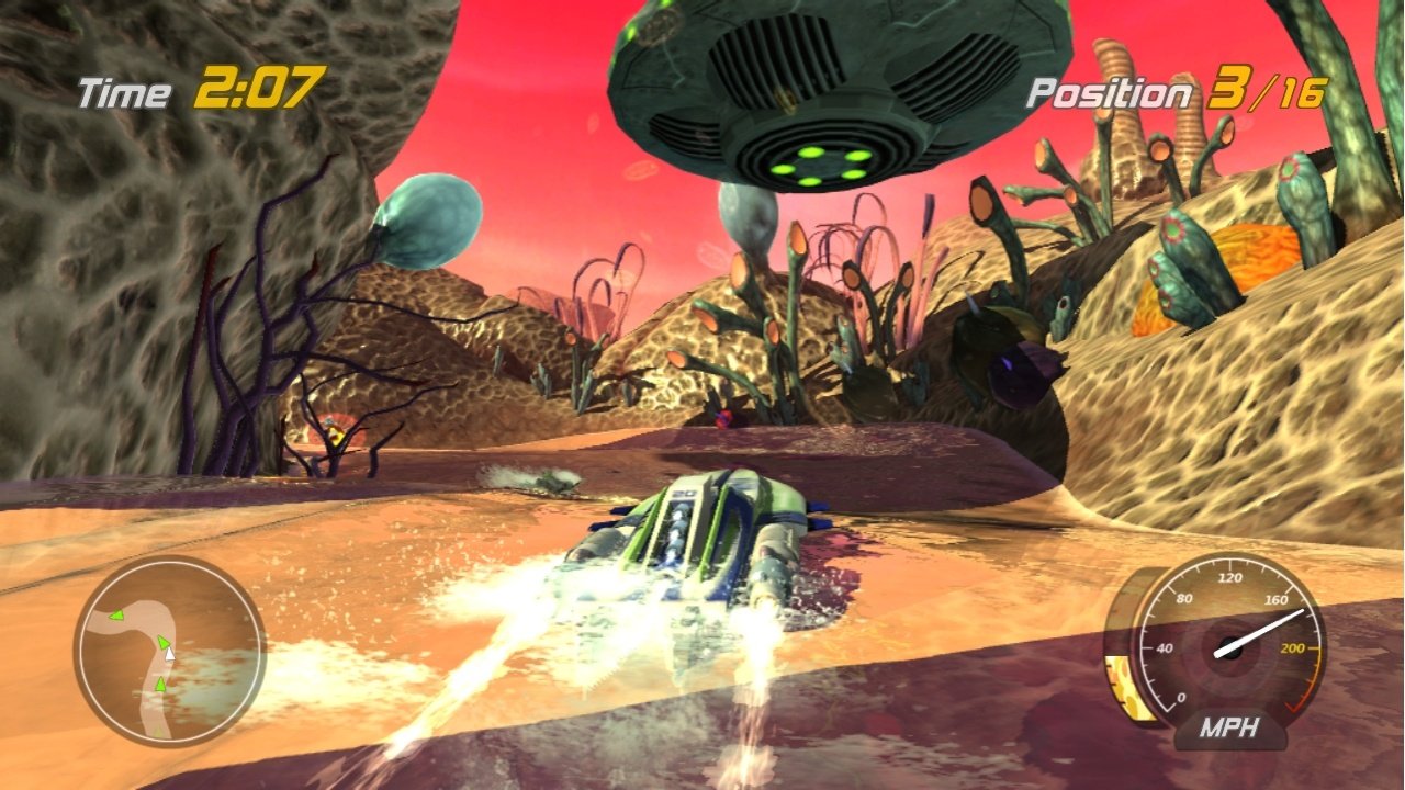 Скриншот из игры Hydro Thunder Hurricane - 1