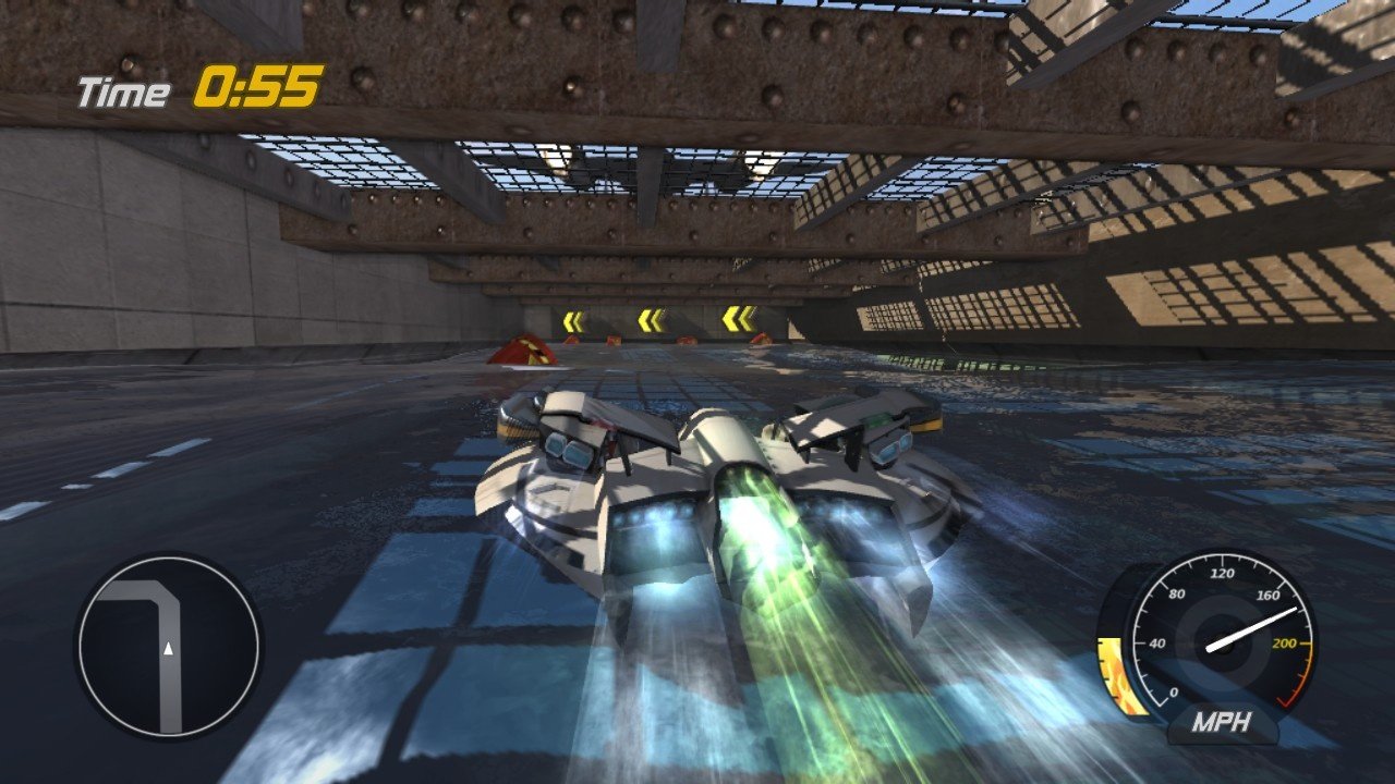 Скриншот из игры Hydro Thunder Hurricane - 2