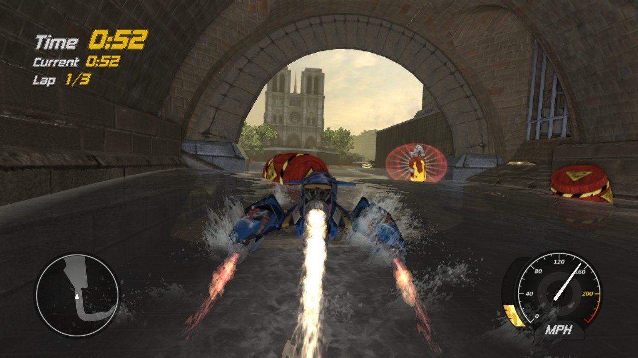 Скриншот из игры Hydro Thunder Hurricane - 13