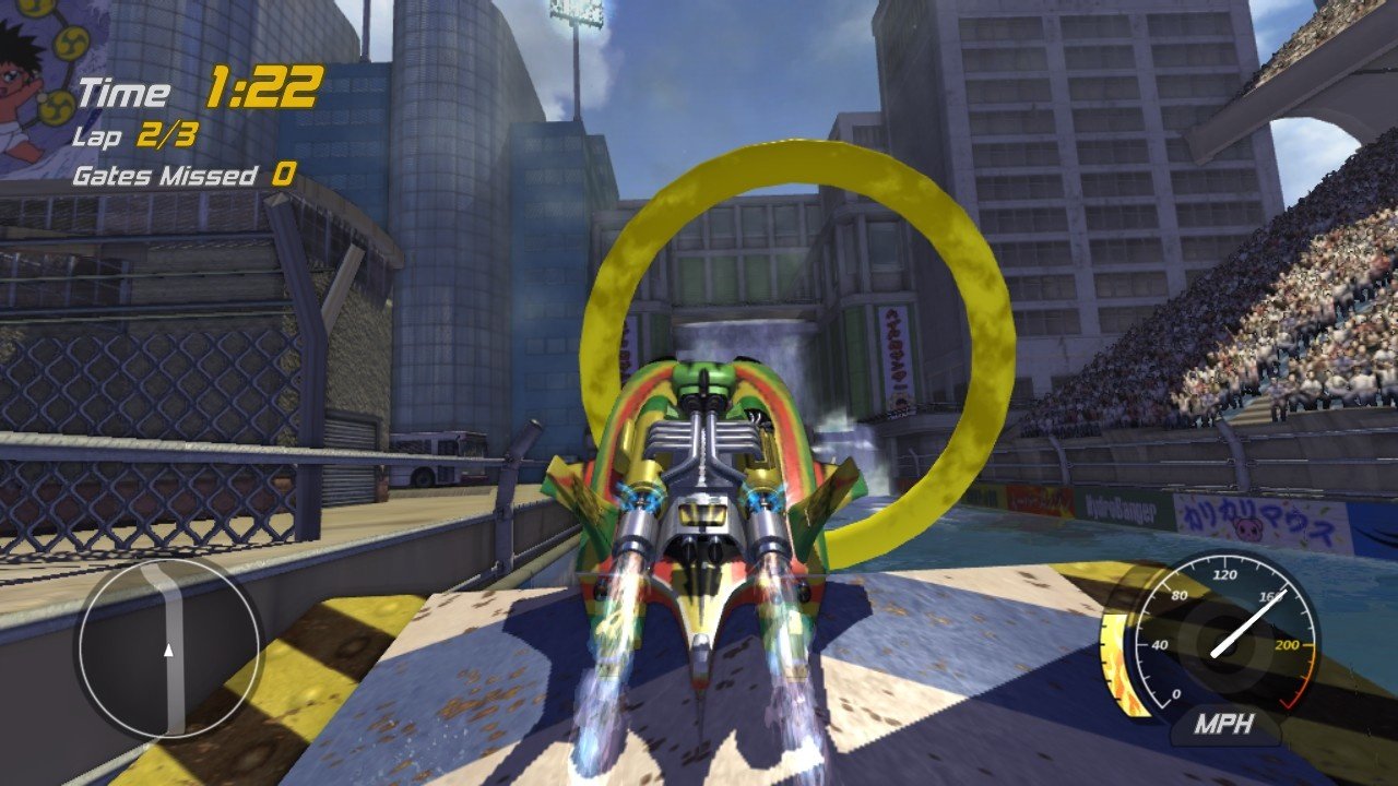 Скриншот из игры Hydro Thunder Hurricane - 15