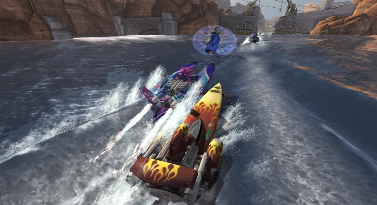 Скриншот из игры Hydro Thunder Hurricane - 17