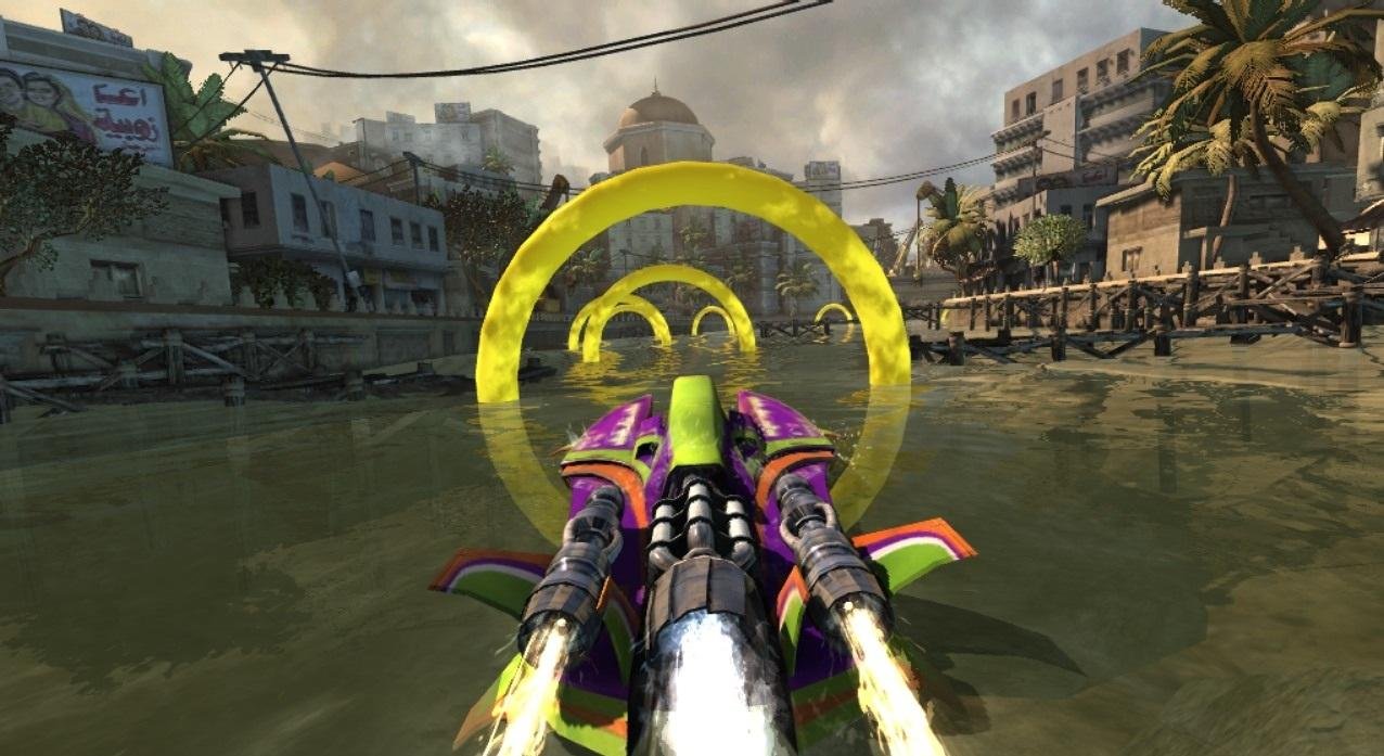 Скриншот из игры Hydro Thunder Hurricane - 18