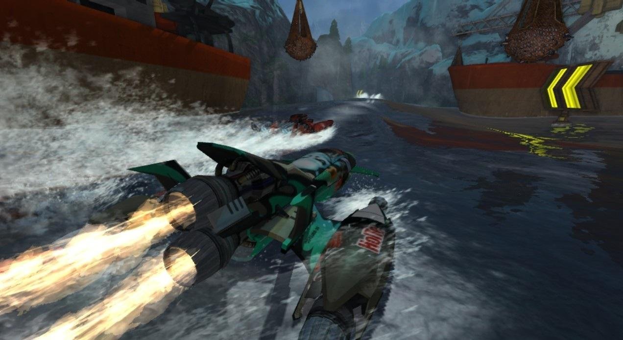 Скриншот из игры Hydro Thunder Hurricane - 20