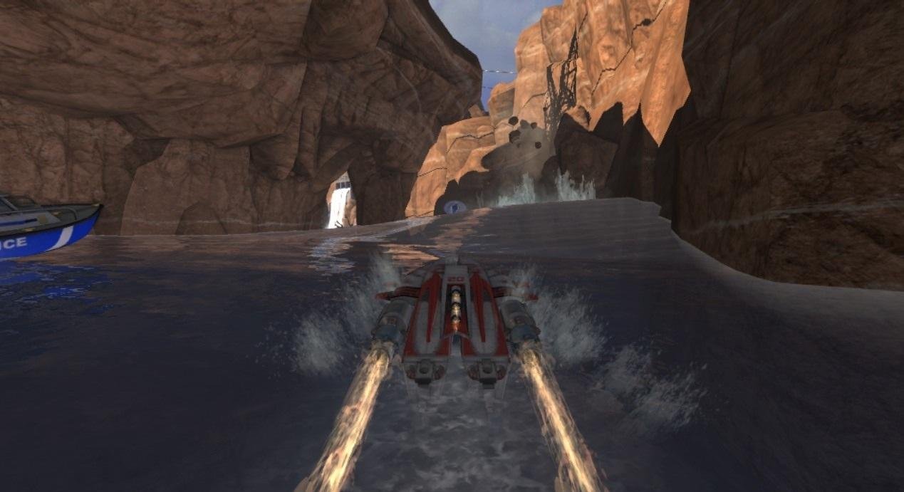 Скриншот из игры Hydro Thunder Hurricane - 22