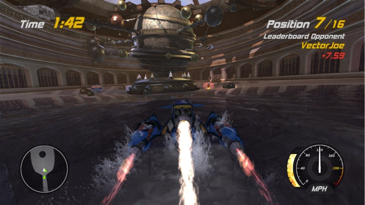 Скриншот из игры Hydro Thunder Hurricane - 9