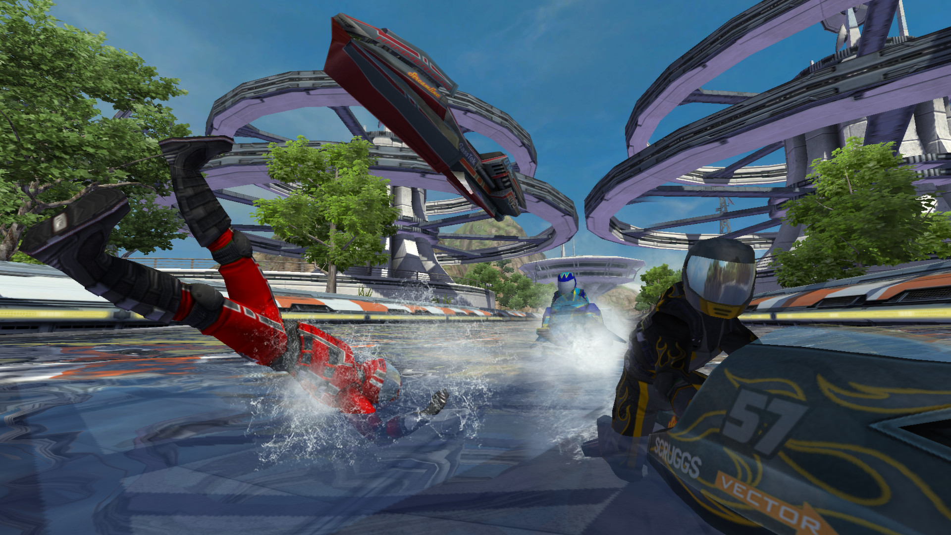 Скриншот из игры Riptide GP 2 - 16