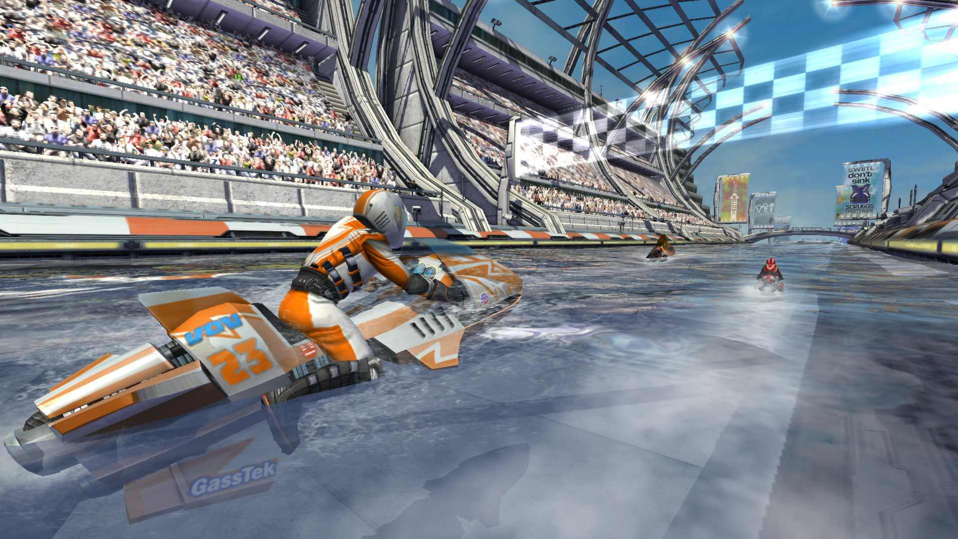 Скриншот из игры Riptide GP 2 - 33