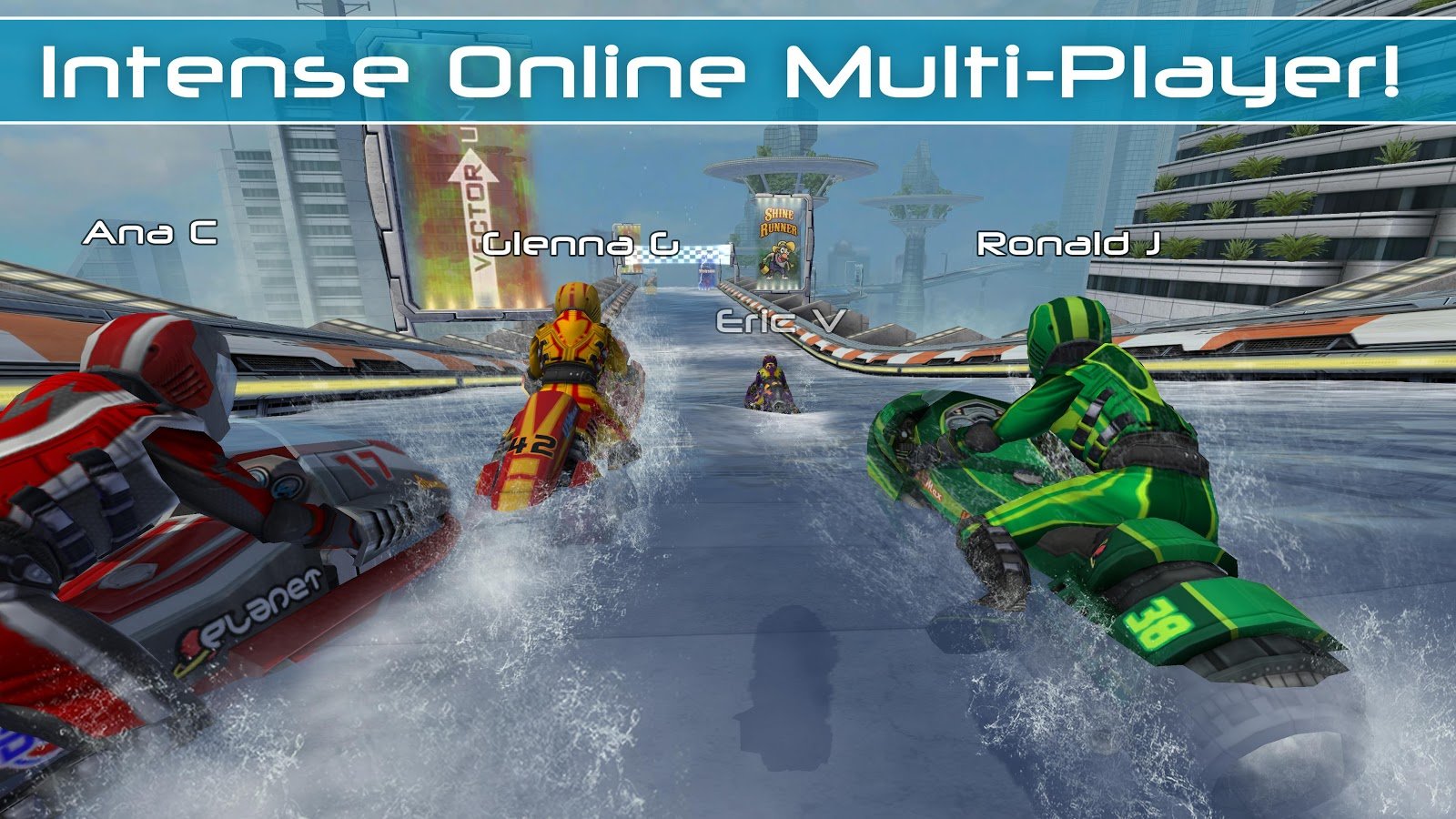Скриншот из игры Riptide GP 2 - 8