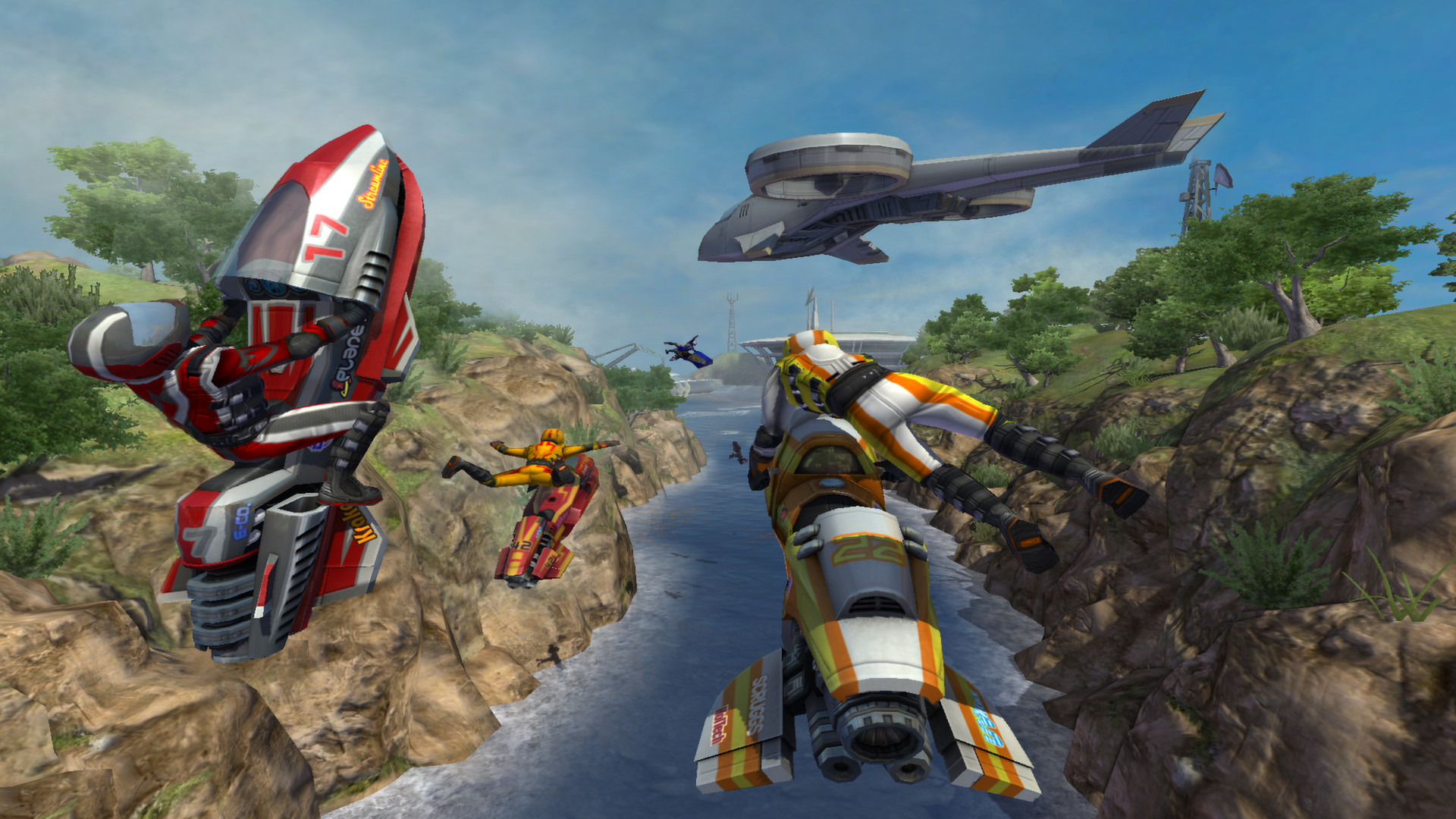 Скриншот из игры Riptide GP 2 - 21
