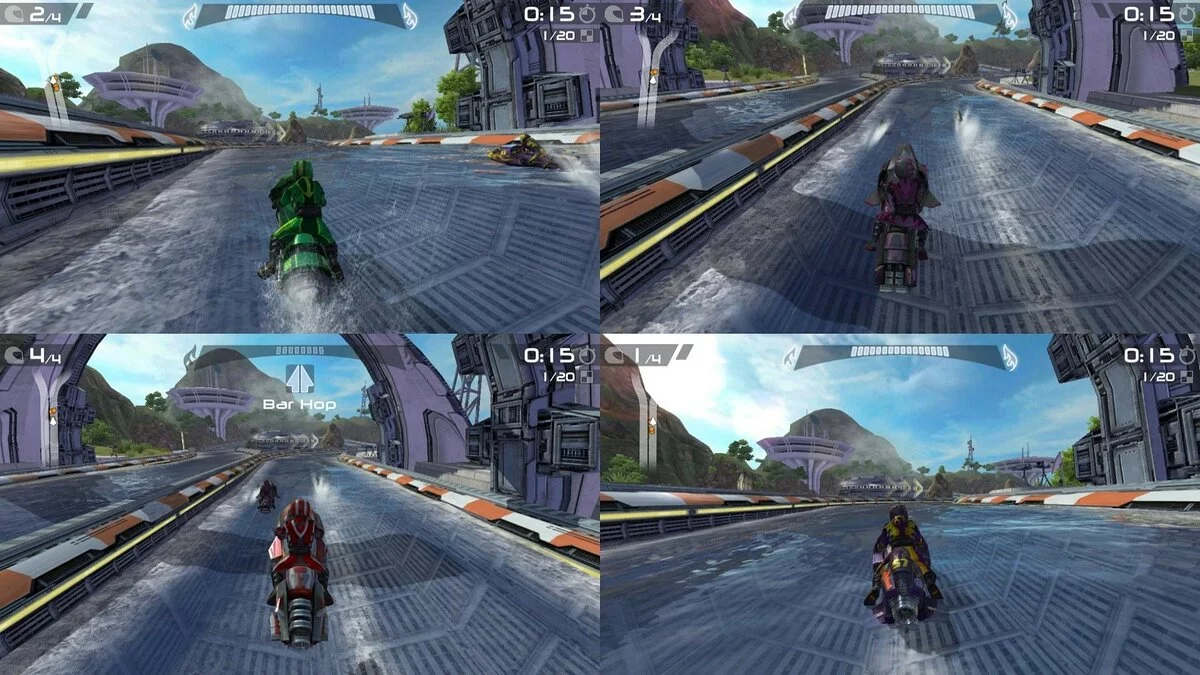 Скриншот из игры Riptide GP 2 - 18