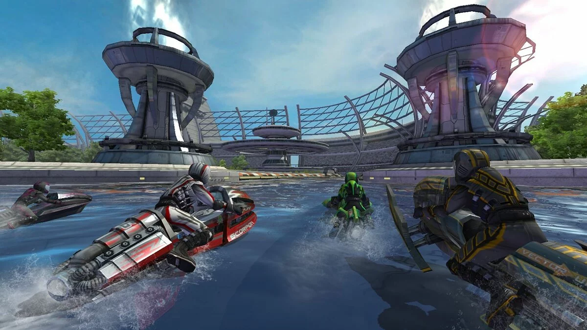 Скриншот из игры Riptide GP 2 - 27