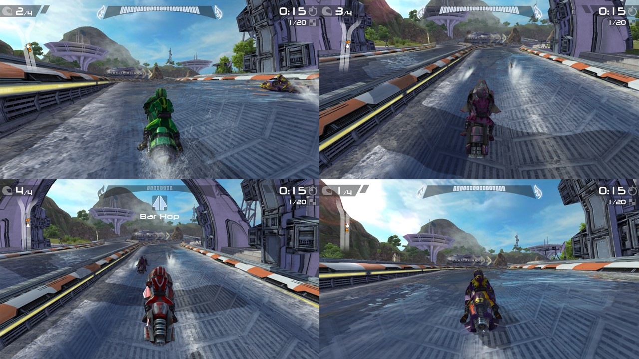 Скриншот из игры Riptide GP 2 - 54