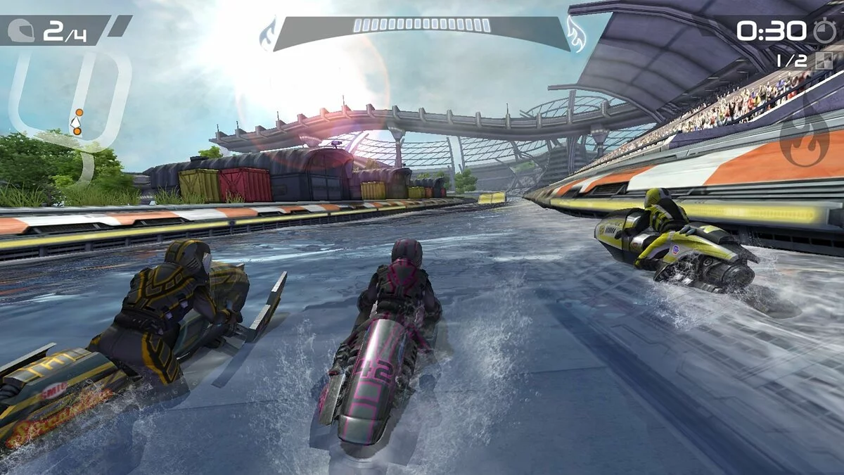 Скриншот из игры Riptide GP 2 - 24
