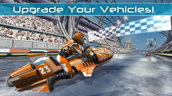 Скриншот из игры Riptide GP 2 - 7
