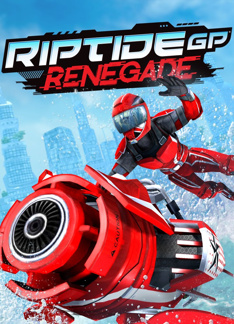 Обложка игры Riptide GP: Renegade