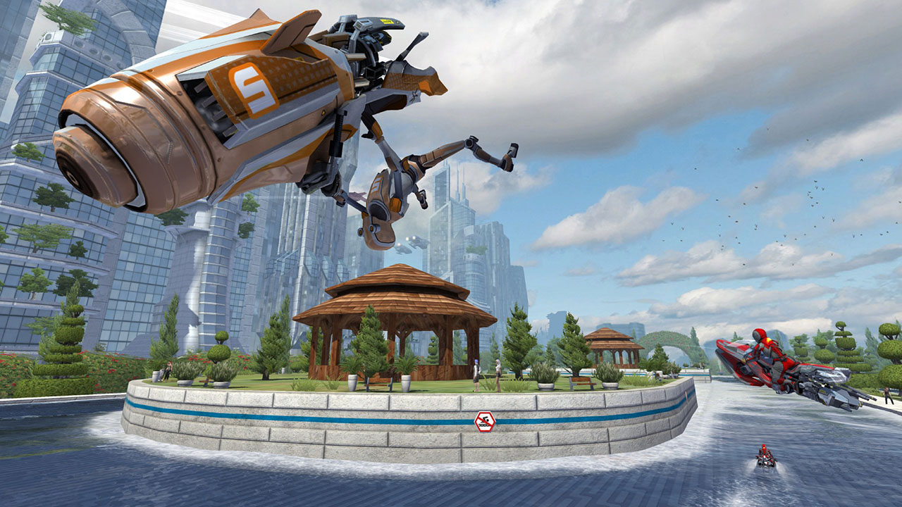 Скриншот из игры Riptide GP: Renegade - 4