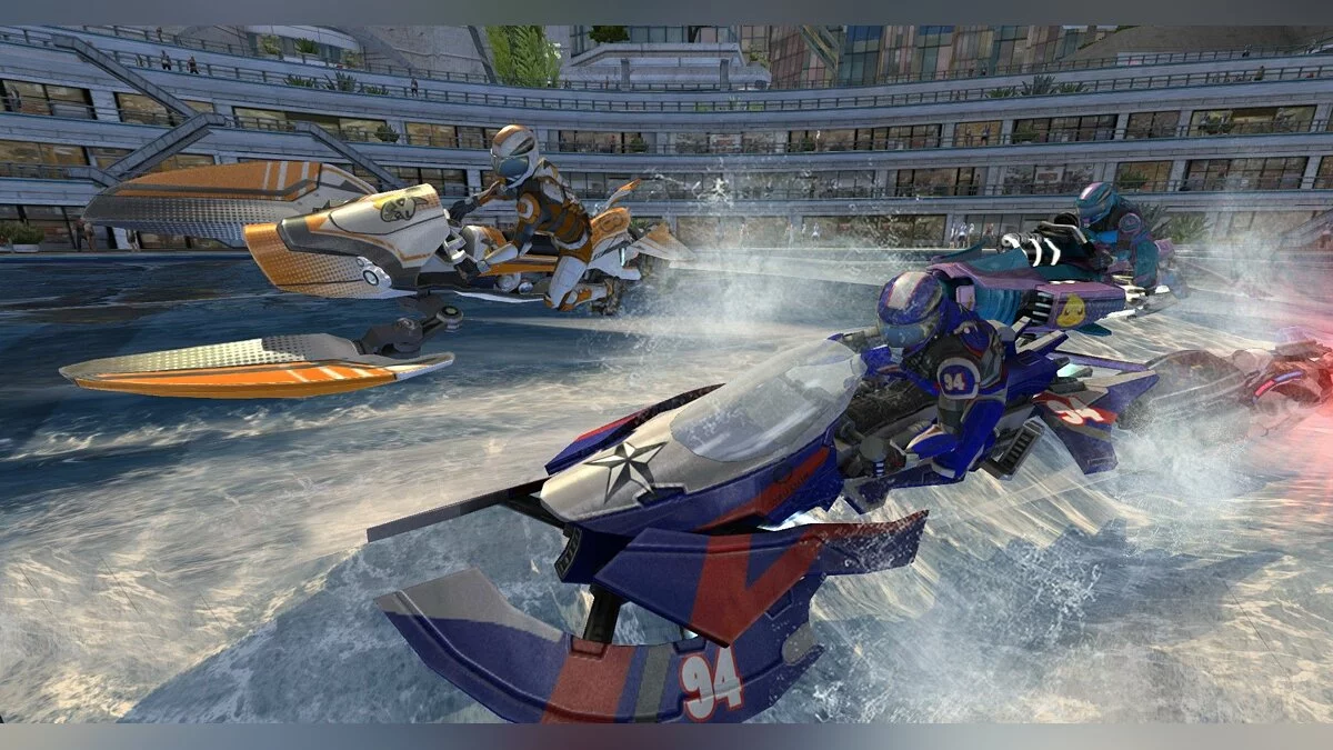 Скриншот из игры Riptide GP: Renegade - 2