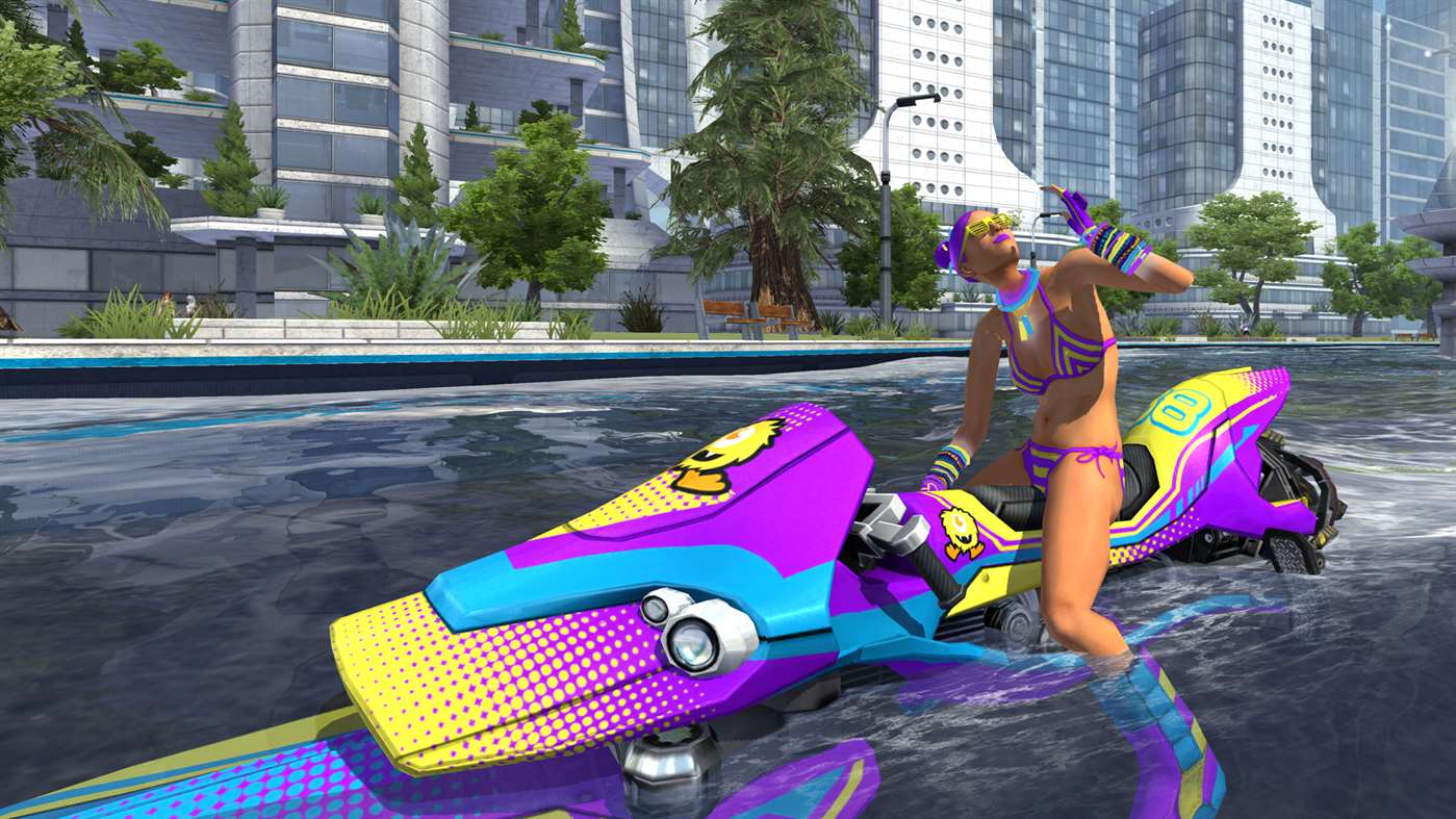 Скриншот из игры Riptide GP: Renegade - 11