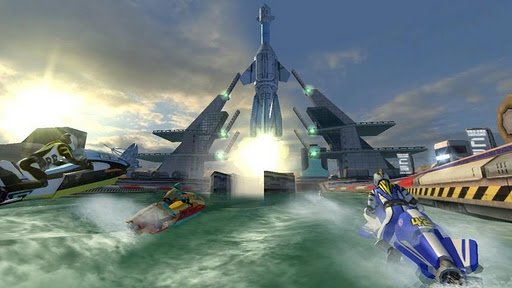 Скриншот из игры Riptide GP - 4