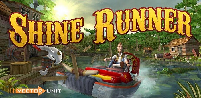 Скриншот из игры Shine Runner - 2