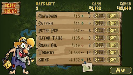 Скриншот из игры Shine Runner - 5