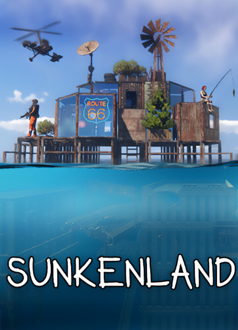 Обложка игры Sunkenland