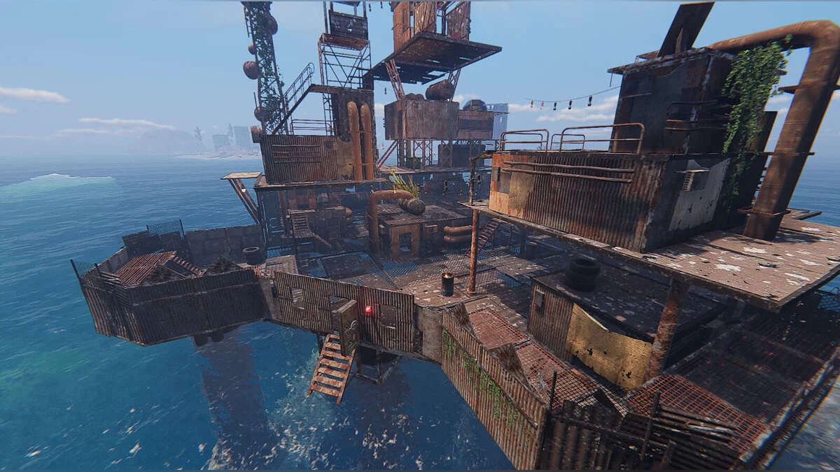 Скриншот из игры Sunkenland - 9