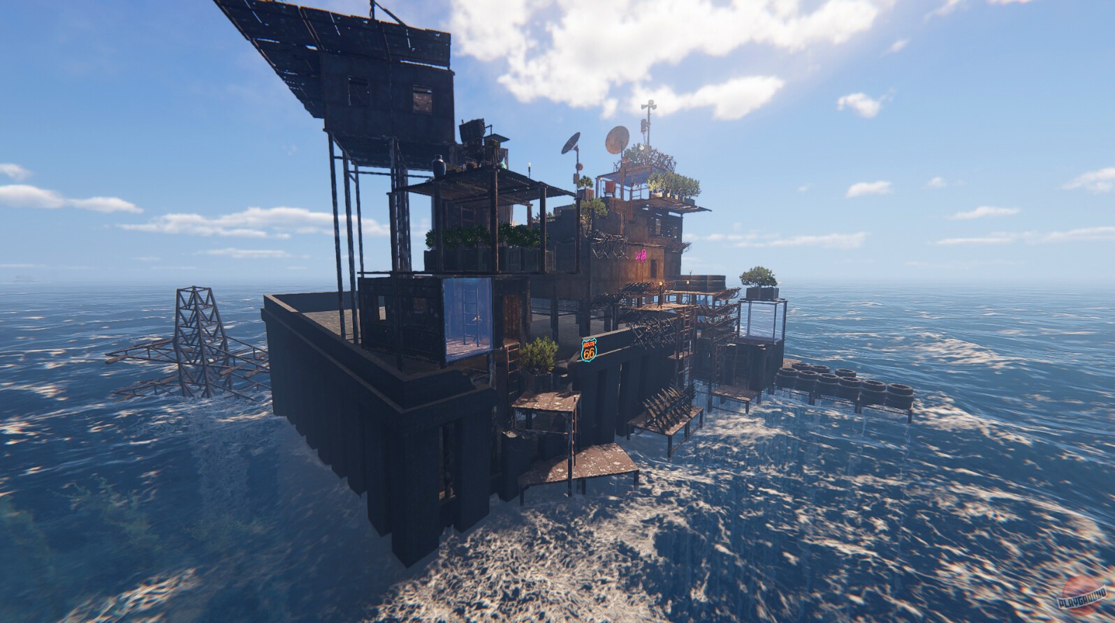 Скриншот из игры Sunkenland - 14