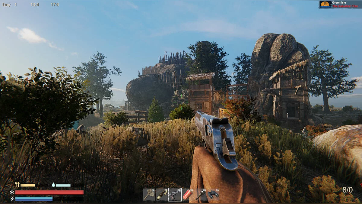 Скриншот из игры Sunkenland - 25