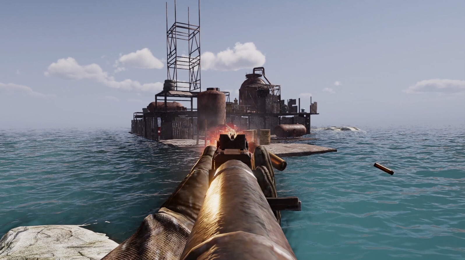 Скриншот из игры Sunkenland - 5