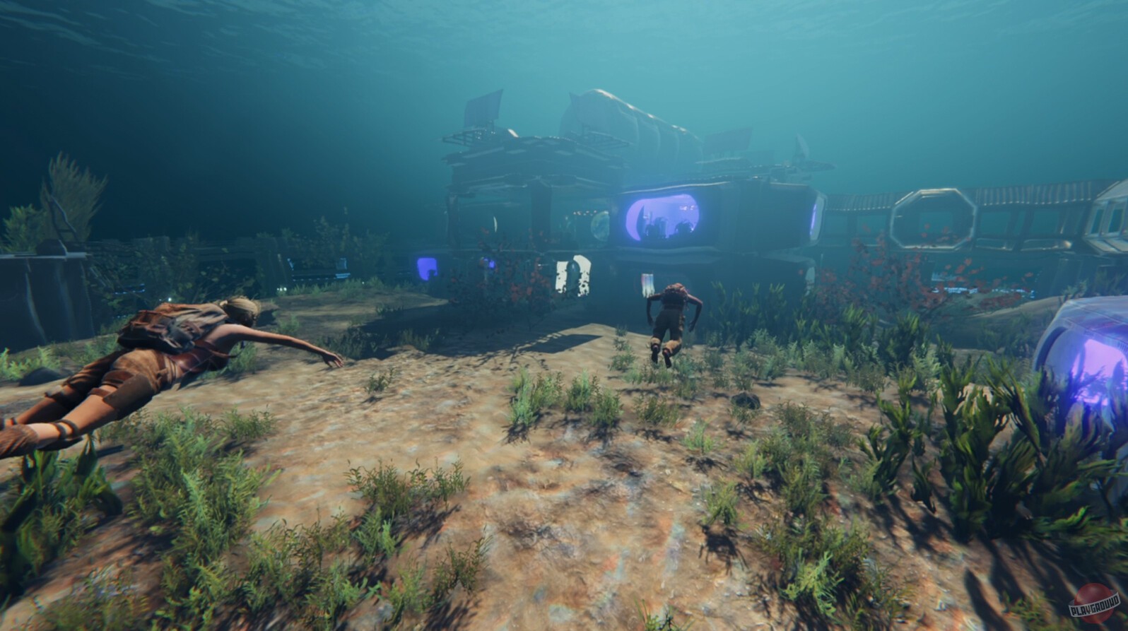 Скриншот из игры Sunkenland - 39